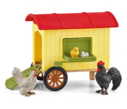SCHLEICH - POULAILLER MOBILE #42572 *EXCLUSIF À CHICOUTIMI*